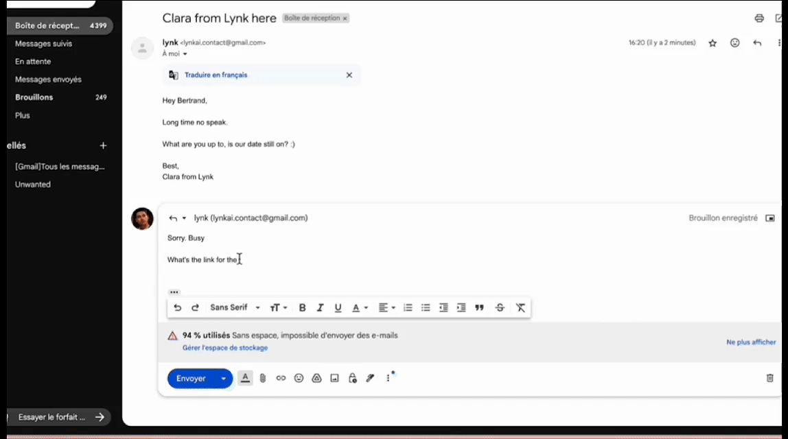Smart Follow-Ups Across Platforms.